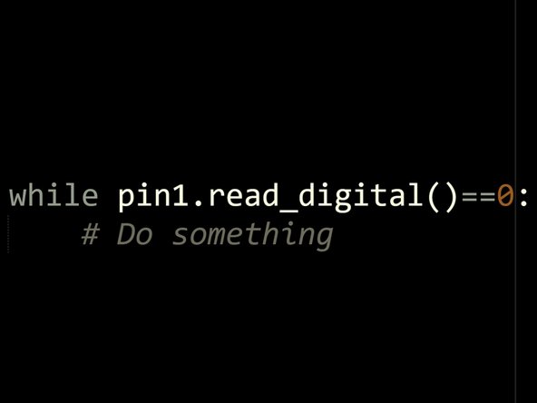 Currently, the siren and lights only run once when we press the switch. We really want them to run forever when the switch is pressed!
