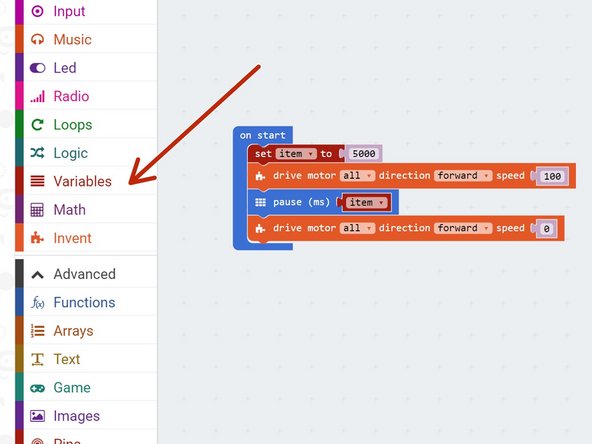 Build the program in the picture!