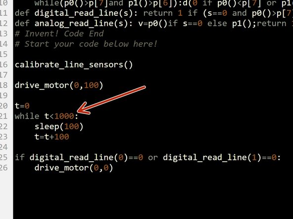 Now let's use the counter to control the number of times the loop runs.