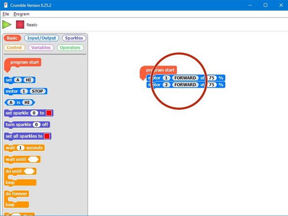You can make changes to most blocks to change what they do!