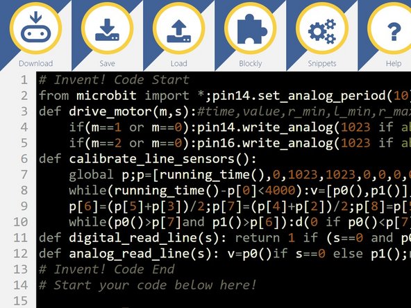 Open the editor which you downloaded in the Getting Started section - you can download it again here if you need to.