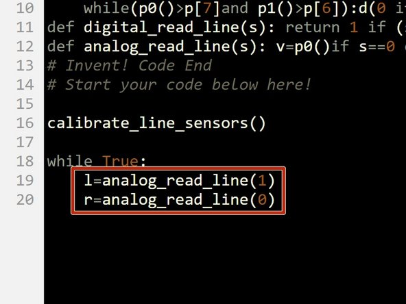 We can use this gradual change to smoothly change the amount the robot turns as it get further from the line!