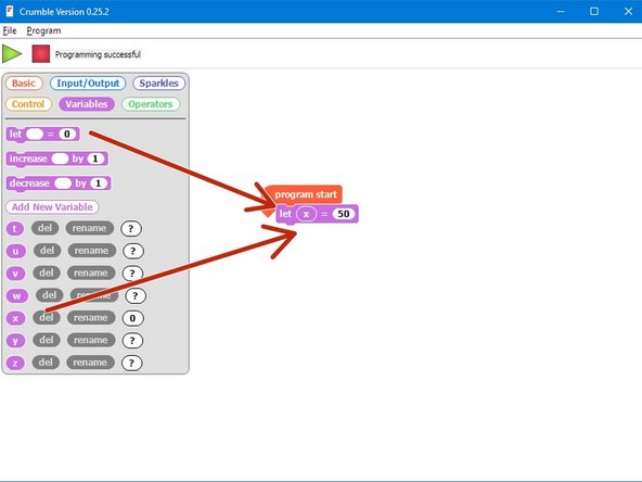 If you don't quite understand, don't worry - for now, just remember we can do these things with variables: