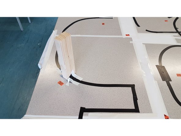 Obstacles (on curved and straight track), thin sections and a spiral