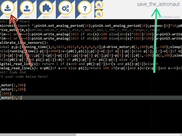 After each challenge, make sure to save your work - you might need it later!
