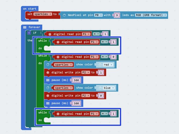 Luckily, we can use while loops to fix this.
