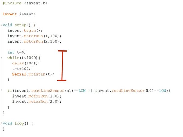 Now let's use the counter to control the number of times the loop runs.