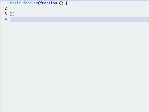 Before we start developing our own TypeScript code, let's start by analysing the starting project template.