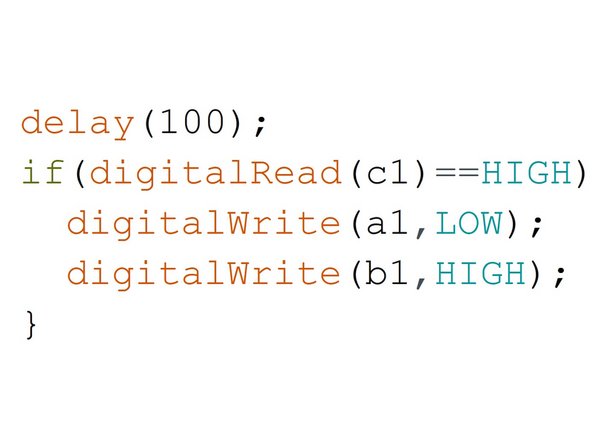 Now we need to put in three similar sections of code, to see if the player has fast, average or slow reactions.