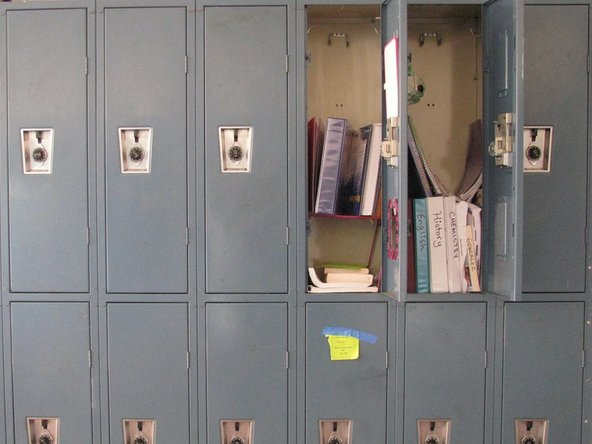 A good way to understand variables is to think of them like your lockers at school.