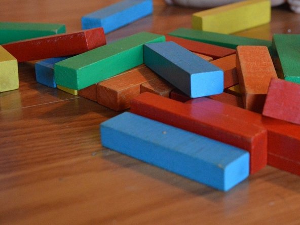 Make sure there is enough room between your obstacles so your robot can still get through.