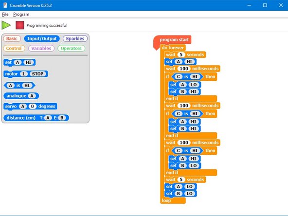 An important part of writing programs is to make sure you test them properly, so you can fix any problems!