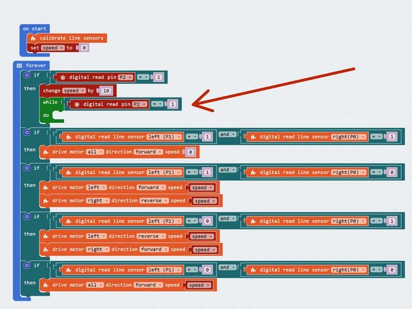 Remember last time we used a switch to change something? We had to add something else so it didn't change too fast!