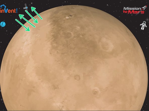 Program your robot and place it on the activity mat, with the sensor right on the edge of the planet. This is very important - the calibrate line sensors block spins the robot before starting the program, to calibrate the sensor on the surface.
