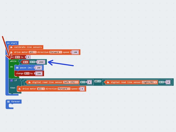 Now let's use the counter to control the number of times the loop runs.