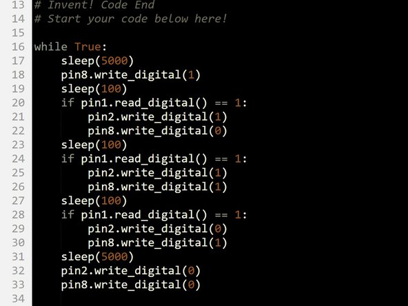 An important part of writing programs is to make sure you test them properly, so you can fix any problems!
