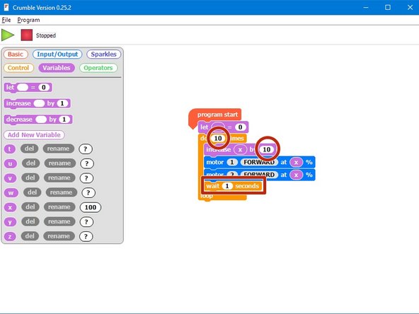 We're nearly there! Let's change some things in our program to make the robot accelerate really smoothly, so we don't set off the nuclear waste.