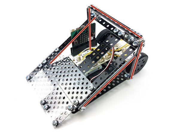 The most important part is a sturdy frame to hold the flipper up, which can support the forces from flipping other robots!