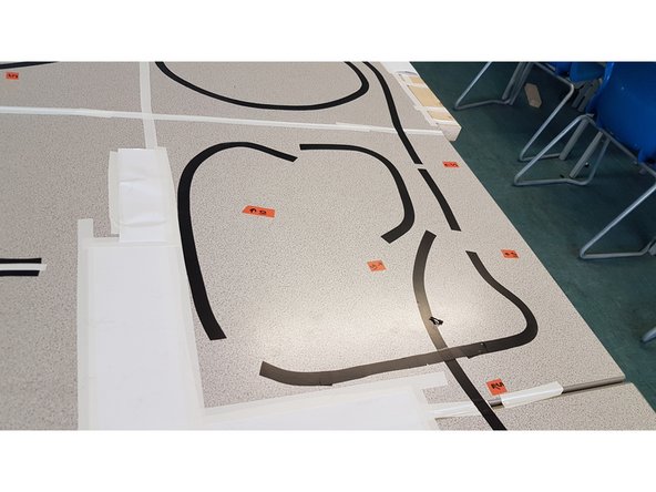 Straight breaks, curved breaks and offset breaks