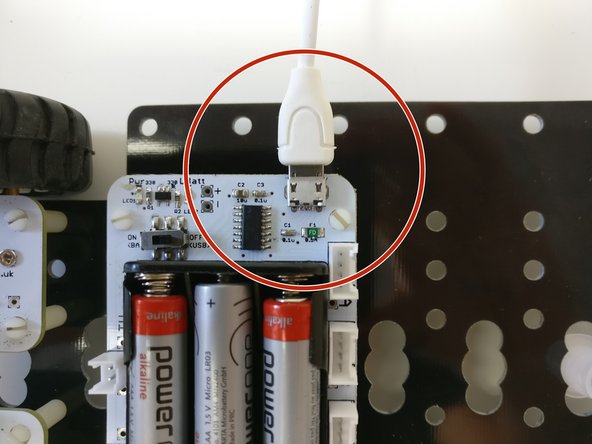 Let's test our program so far to make sure everything is connected properly.