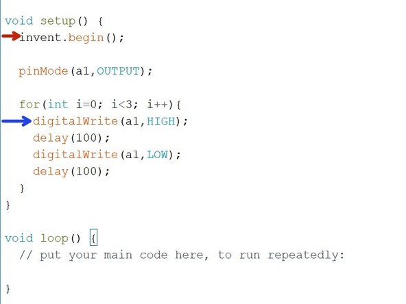 Indentation is very important in programming - it makes it easy for others to read your code, and for you to read it later!