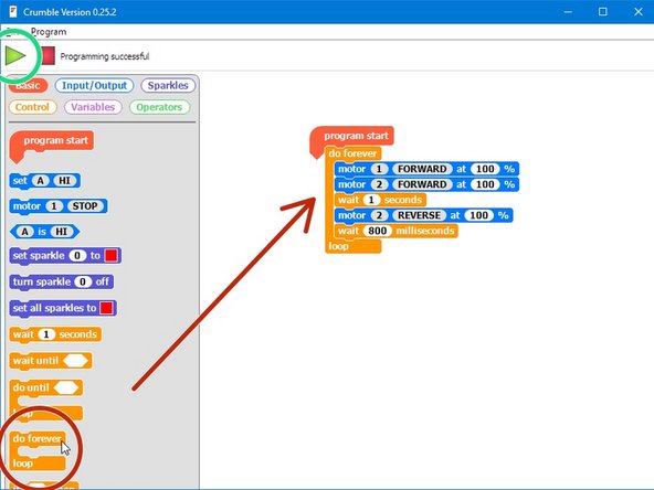 One of the most useful loops is the Do Forever loop