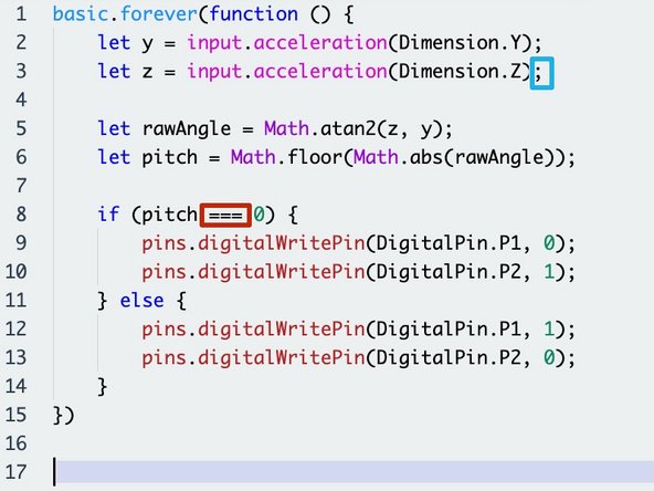 Before building the spirit level, it's important to address a few other crucial elements in how TypeScript differs from Python.