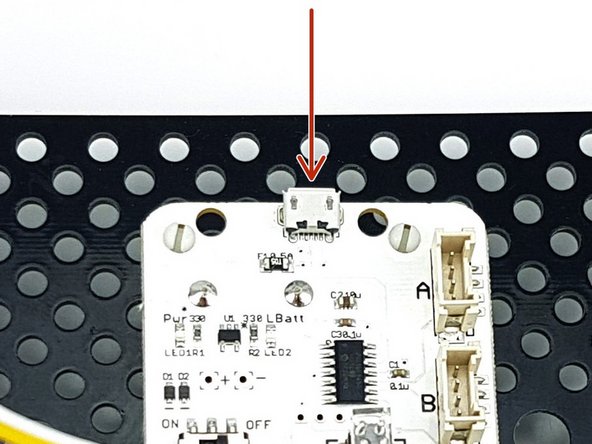 Let's test our program so far to make sure everything is connected properly.