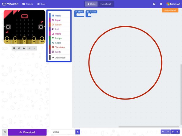 As its online, you can use it anywhere and don't need to install anything! Go to techcamp.org.uk/invent to get started.