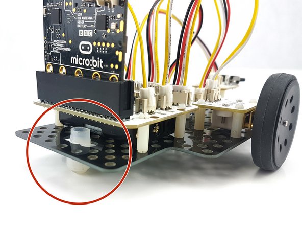 Assemble your robot like the picture