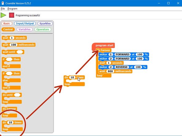 Luckily, there are other types of loops we can use that can do things more cleverly.