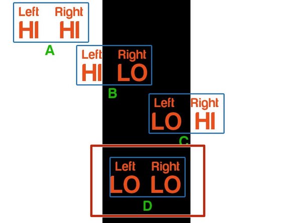 And some more blocks to your program to complete it, and test your robot on the track.
