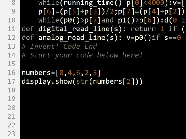 Let's make our own list!
