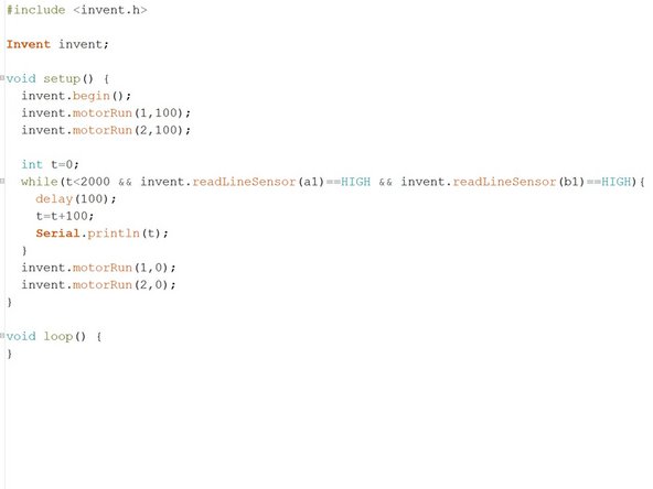 We actually don't need the IF statement in the loop - we can merge the conditions of the loop and the IF statement together!