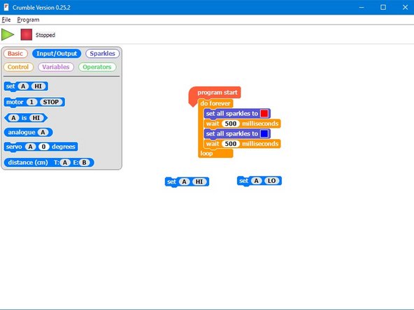 Let's add the buzzer to the flashing lights to make a siren!