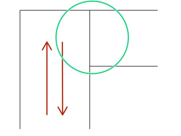 There's some example code for a program that can deal with left and right turns in the second image if you are stuck.