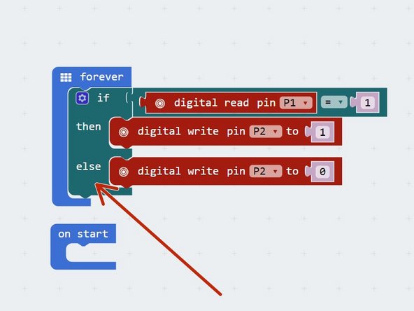 We're going to have a look at one more conditional, the IF/ELSE block.