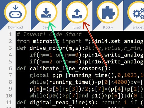 Don't forget, everything you do is only saved in the browser, and in any HEX files you download!