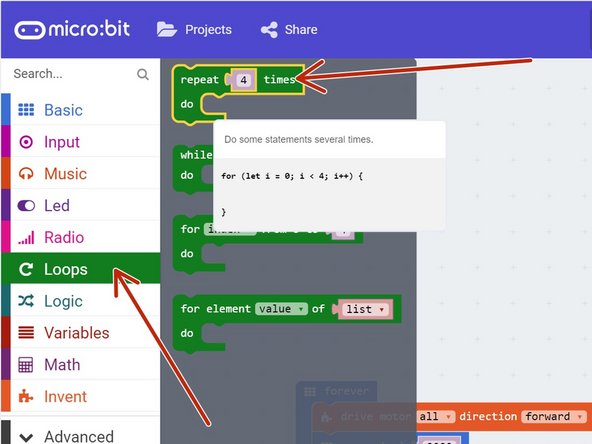 Luckily, there are other types of loops we can use that can loop things in different ways.