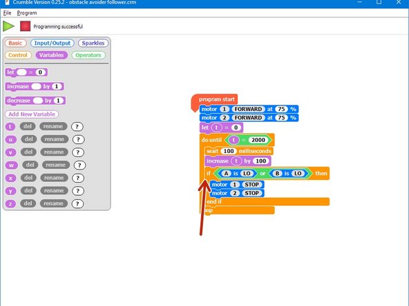 What's the point of making a really complicated wait block?