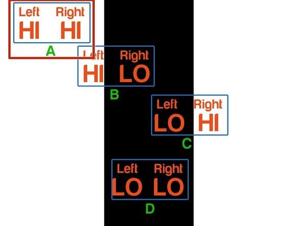 Start your line following program by building the program in the picture.