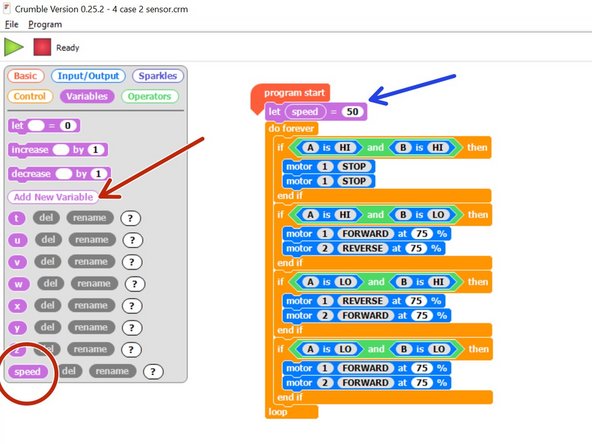 Remember variables? Here's a quick reminder of what we can do with them: