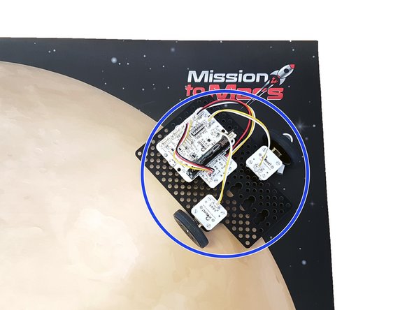 Build the test program in the picture - you can find all of the line sensor blocks in the Invent menu. Can you guess what it will do?