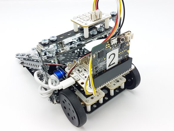 A rechargeable USB power bank for extra running time