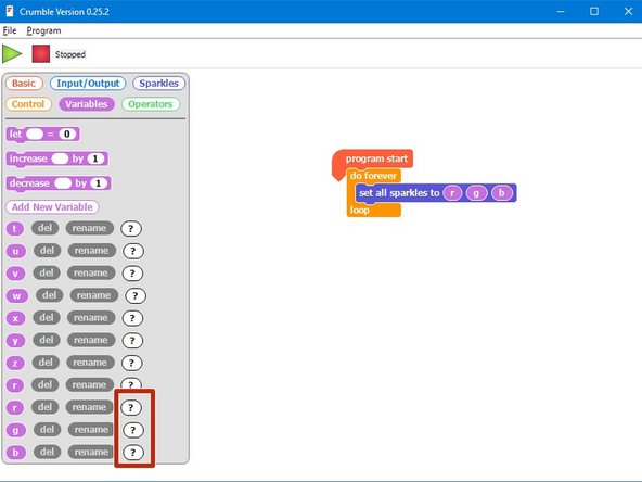 We need to do one more thing before testing the program.