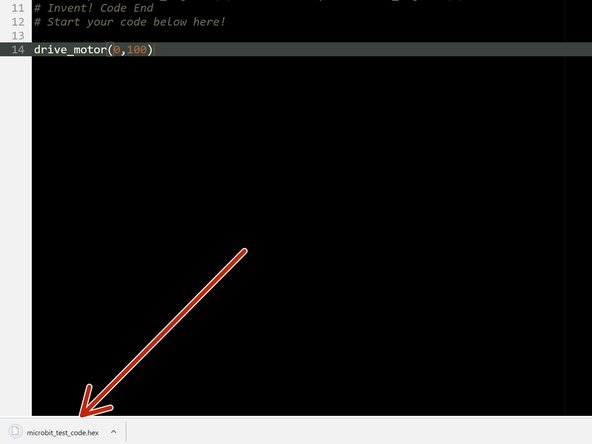 Click the Download button in the top left - this will save the program to your Downloads folder.