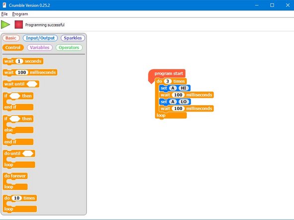 Can you work out how to make the S program shorter?