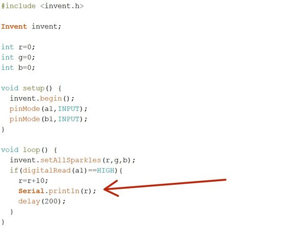 We can investigate this by getting the robot to send information back to the computer!