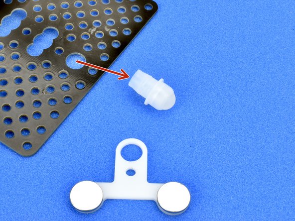 To save the astronaut, we need to attach the magnet module to the robot so we can pickup the magnetic astronaut.