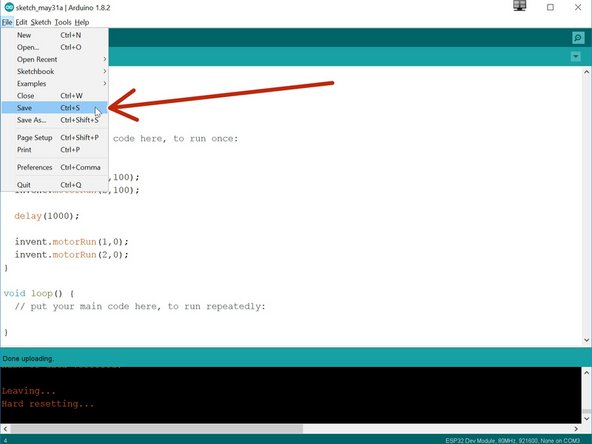 After each challenge, make sure to save your work - you might need it later!
